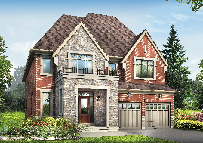 Drake 4 bedrooms 43' new homes in Whitby